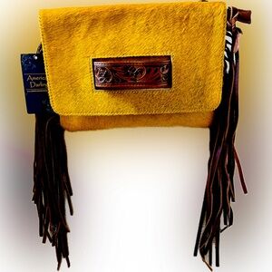 Brand new American darling custom clutch